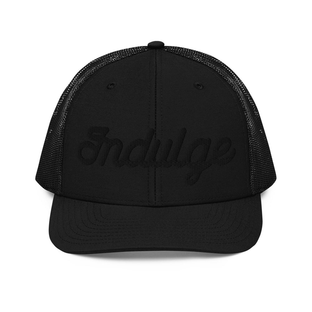 Indulge Loopty Blackout Snapback Hat – Indulge Wear