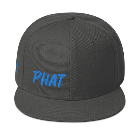 PHAT Pretty High And Toasted Gray Snapback Hat