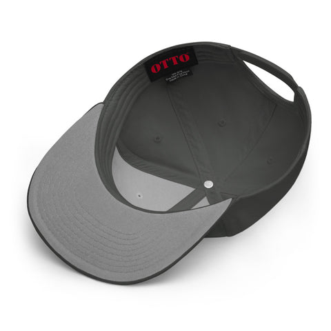 PHAT Pretty High And Toasted Gray Snapback Hat