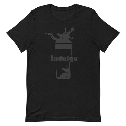 Splash Heather Blackout Unisex T-Shirt