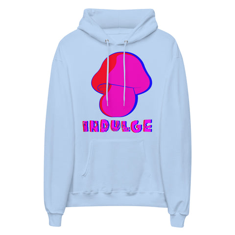 Eco-Friendly Indulge Grunge Shroom Unisex Fleece Hoodie