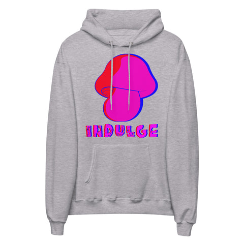 Eco-Friendly Indulge Grunge Shroom Unisex Fleece Hoodie