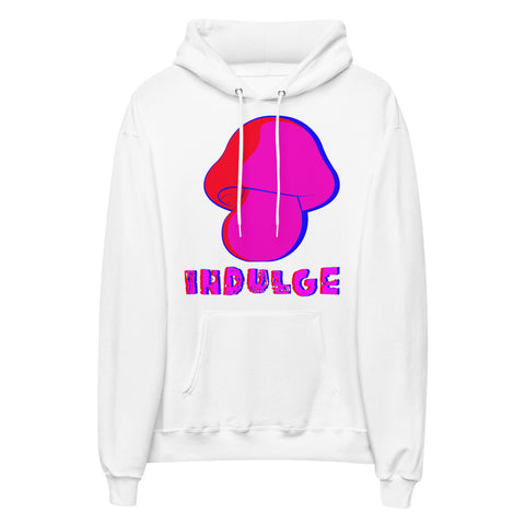 Eco-Friendly Indulge Grunge Shroom Unisex Fleece Hoodie