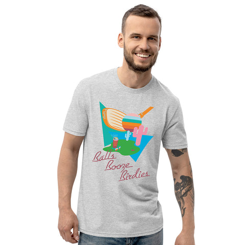 Desert Greens Athletic Unisex T-Shirt