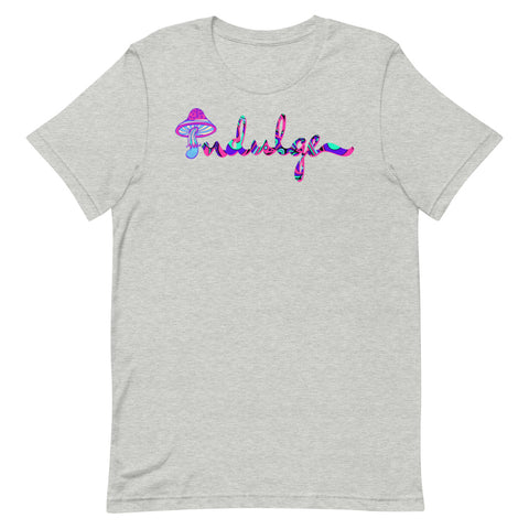 Indulge Psychedelic Short-Sleeve Unisex T-Shirt