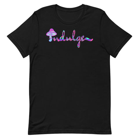 Indulge Psychedelic Short-Sleeve Unisex T-Shirt