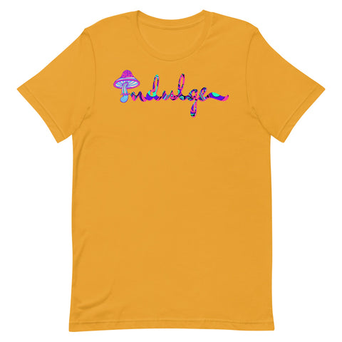 Indulge Psychedelic Short-Sleeve Unisex T-Shirt