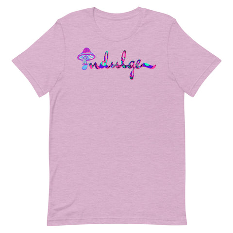 Indulge Psychedelic Short-Sleeve Unisex T-Shirt