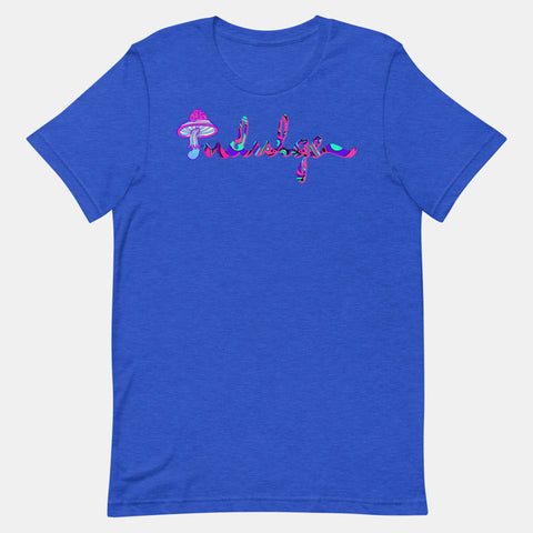 Indulge Psychedelic Short-Sleeve Unisex T-Shirt