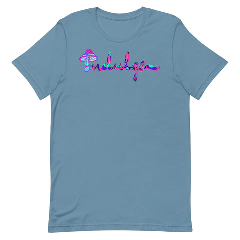 Indulge Psychedelic Short-Sleeve Unisex T-Shirt