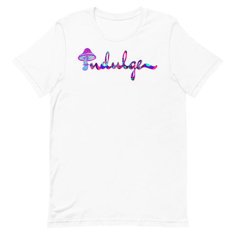 Indulge Psychedelic Short-Sleeve Unisex T-Shirt