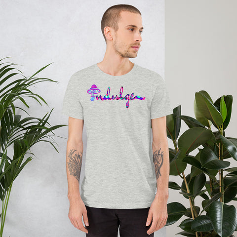 Indulge Psychedelic Short-Sleeve Unisex T-Shirt