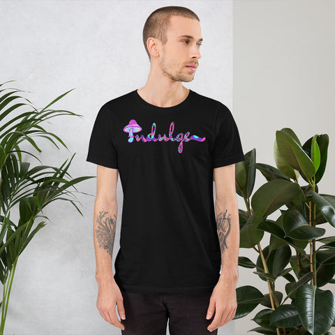 Indulge Psychedelic Short-Sleeve Unisex T-Shirt