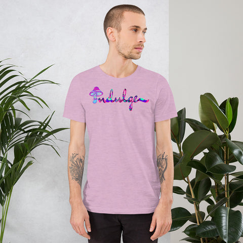 Indulge Psychedelic Short-Sleeve Unisex T-Shirt