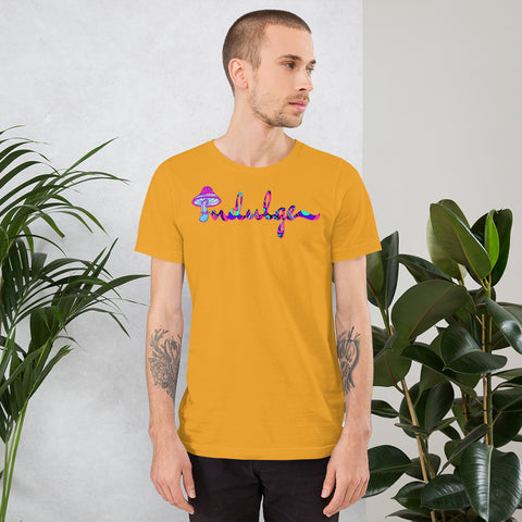 Indulge Psychedelic Short-Sleeve Unisex T-Shirt