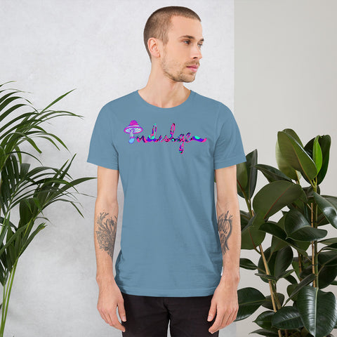 Indulge Psychedelic Short-Sleeve Unisex T-Shirt